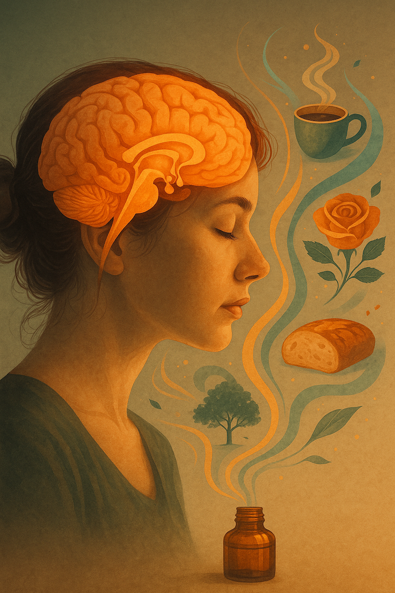Neuroaromas: How Scents Shape Our Minds