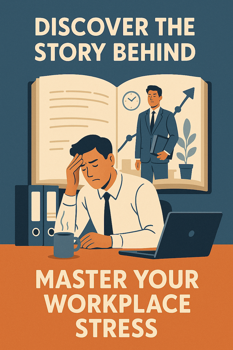 Behind the Book: Why I Wrote Master Your Workplace Stress