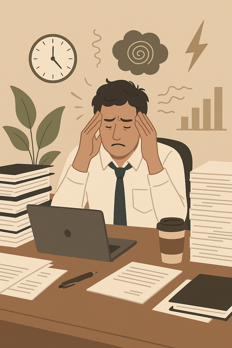 How Psychology Explains Workplace Stress