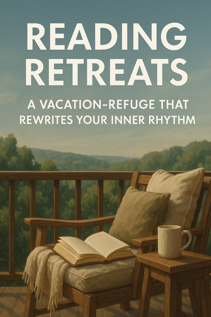 Reading Retreats: A Vacation-Refuge That Rewrites Your Inner Rhythm