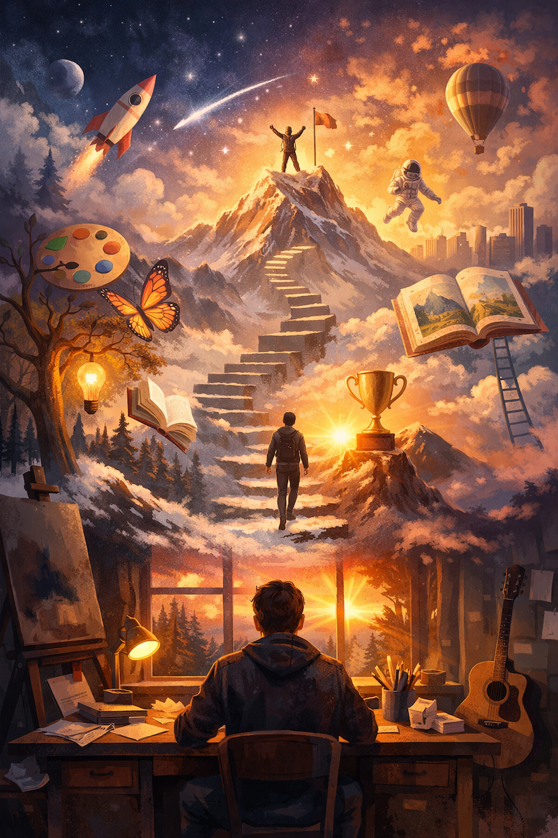 January Motivation: Why Does the Desire to Be Better Appear?