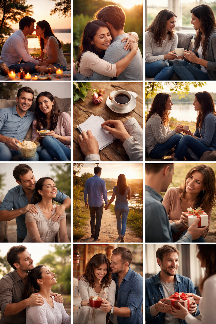 Ten Simple Gifts for Deeper Connection