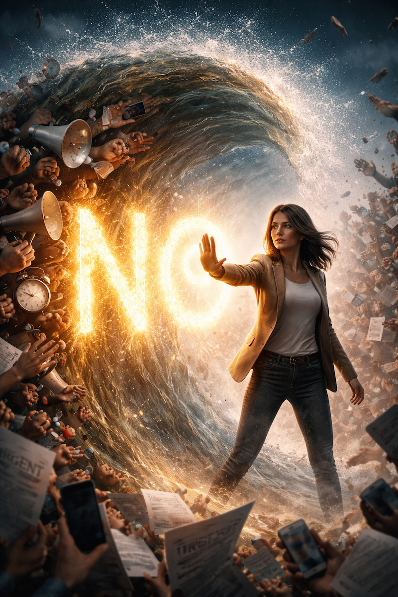 The Power of “No”