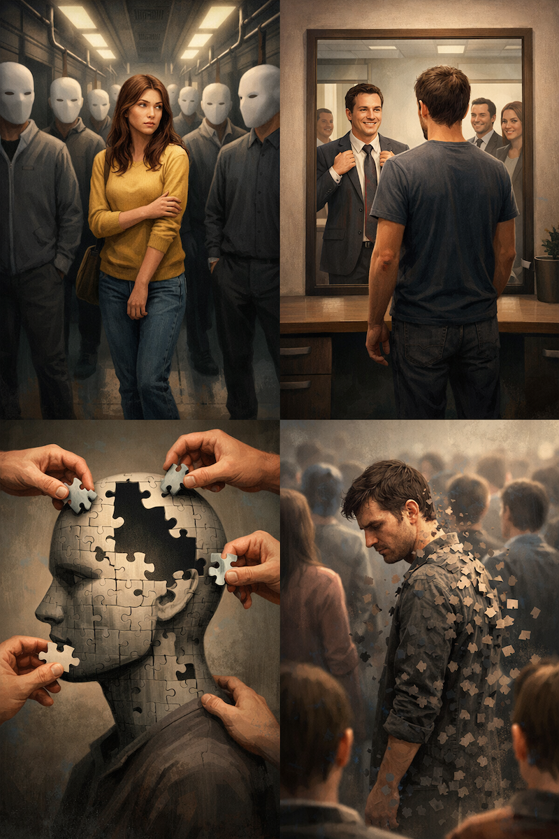 Adaptation or Loss of Self? When Social Adjustment Becomes a Psychological Cost