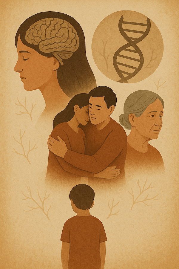 When Pain Travels Through Generations: Unpacking the Legacy of Invisible Wounds