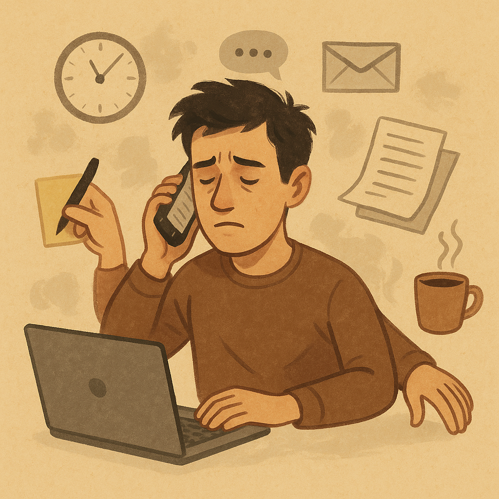 The Invisible Effects of Multitasking: When You're Doing Everything at Once and Nowhere for Real