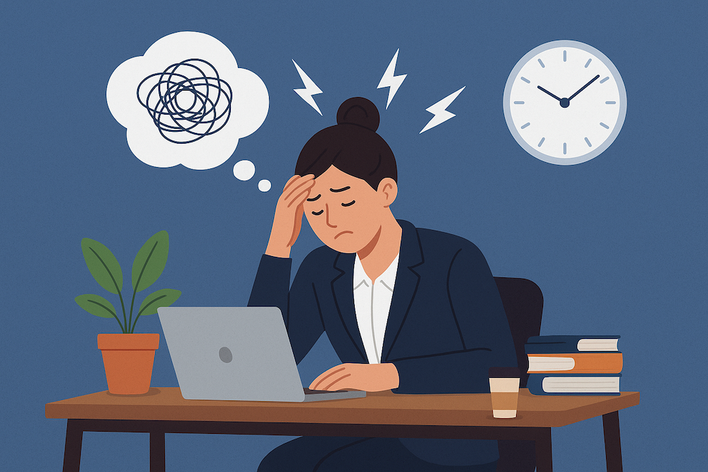 Why Workplace Stress is the Silent Productivity Killer