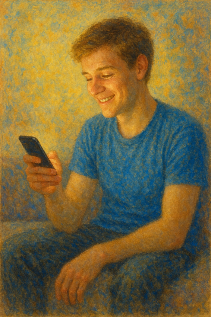 Escaping into Screens: On Scrolling, Absence, and the Fear of the Self