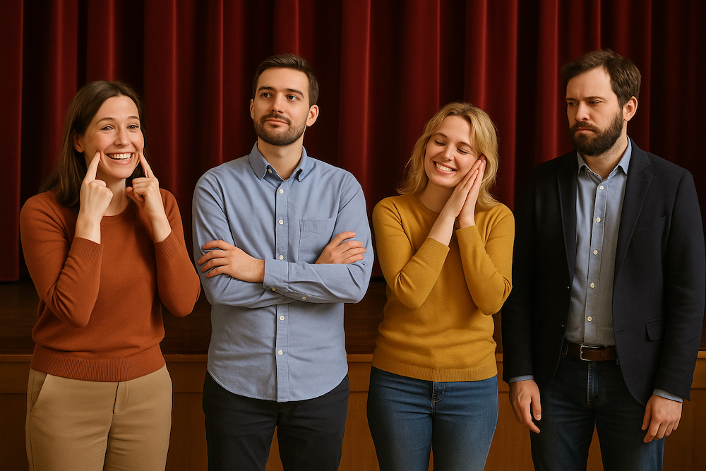 You have to work but you're in a bad mood: what do you do?