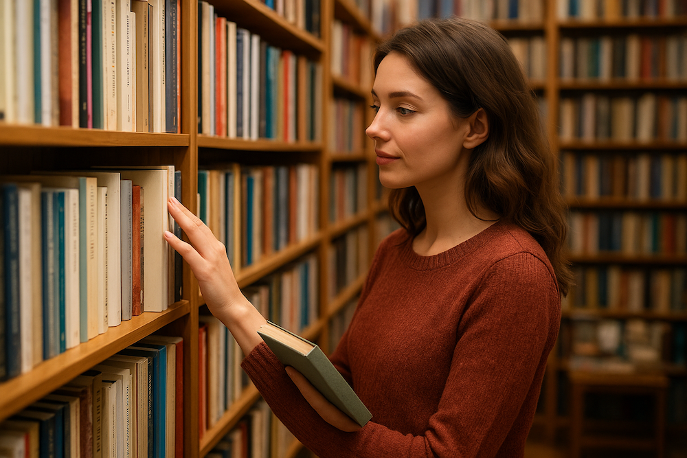 The Psychology of Choosing Books: How to Navigate Between Marketing and Authentic Needs