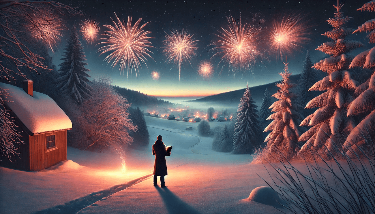 The Lights of a New Year – A Story About New Beginnings