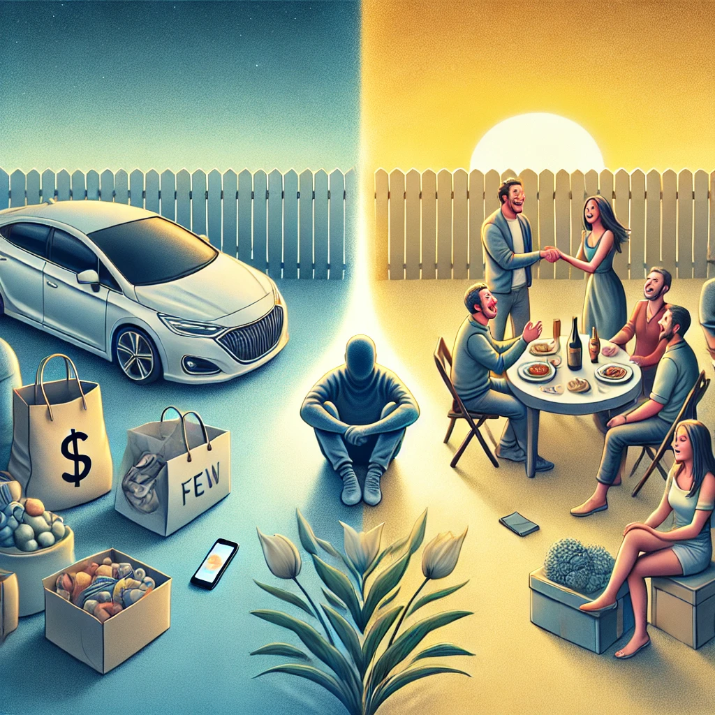 Love for Things or Love for People?