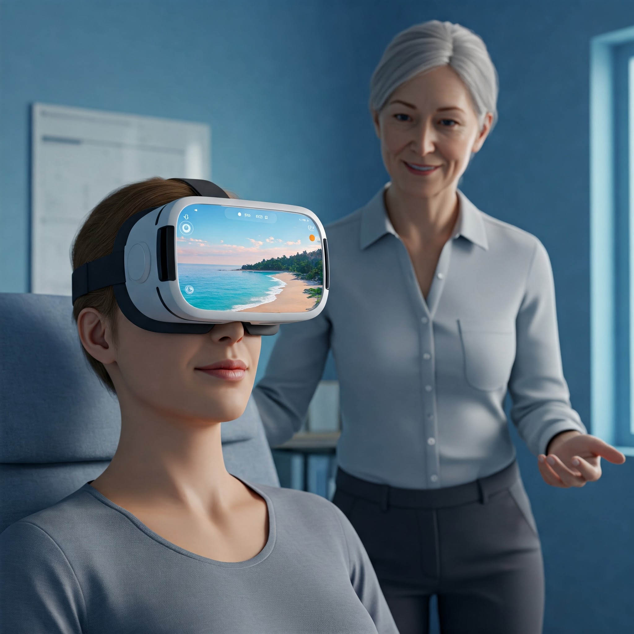 VRET (Virtual Reality Exposure Therapy)