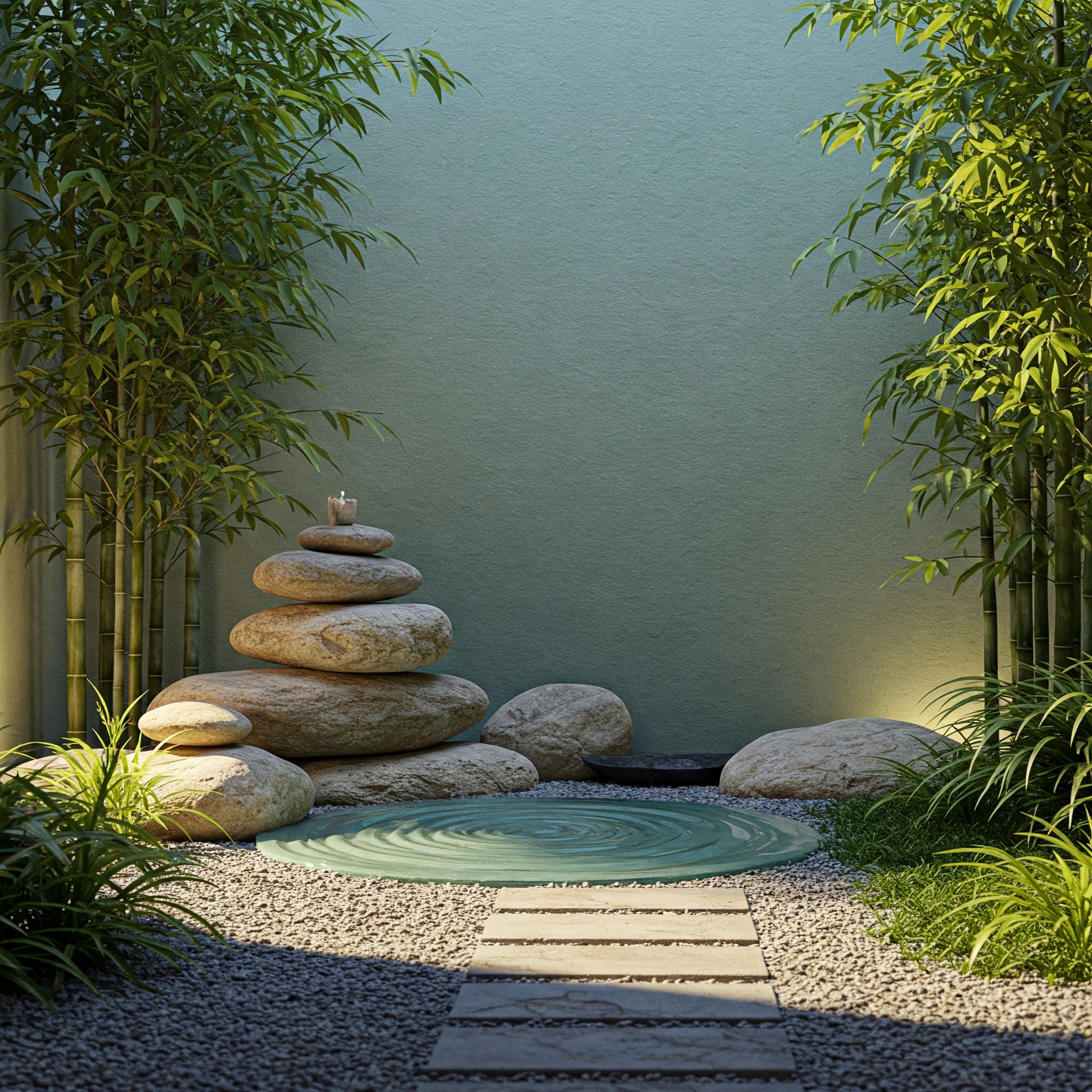 Ideas for holding a zen presentation