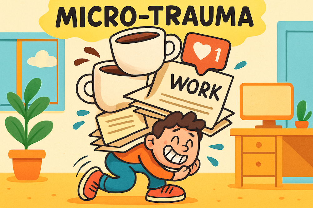 Micro-Trauma: Our Everyday Wound – Why Do We Feel Bad Even When Everything Seems Fine?