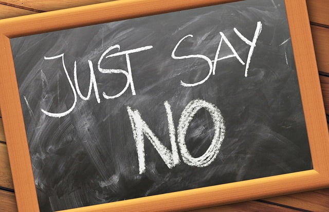 say no yes