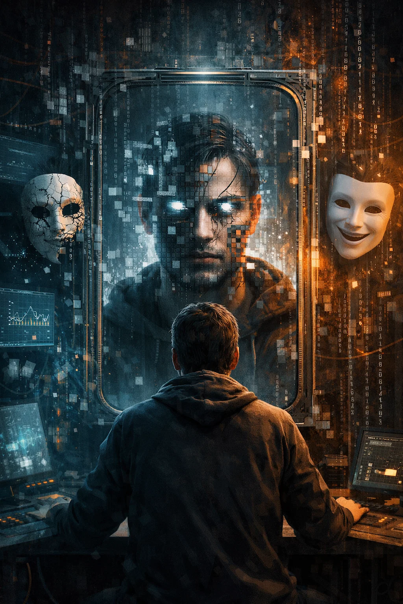 About Algorithms, Lies, and the Virtual Mirror of the Psyche